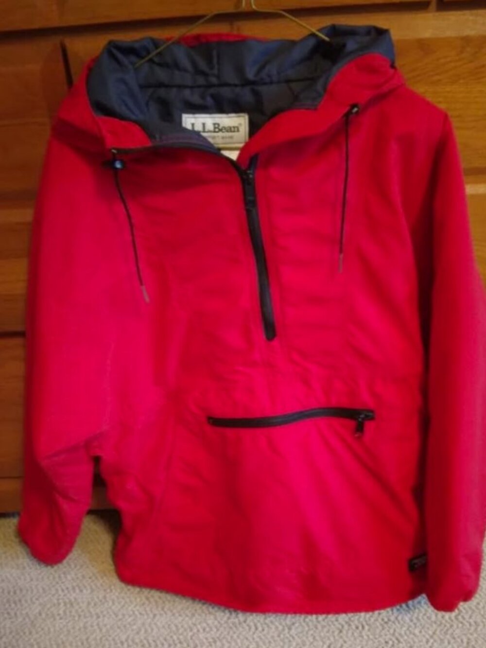 LL Bean Anorak Jacket
